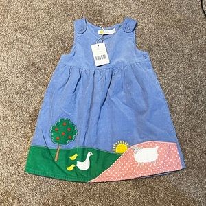 Baby Boden Corduroy Dress